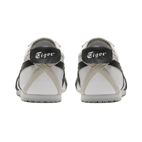 ⁦Onitsuka Tiger Mexico 66 White Black Suede Toe⁩ – תמונה ⁦3⁩