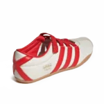 ⁦Adidas Tokyo Mary Jane Shoes Cream White Red Gold Metallic⁩ – תמונה ⁦3⁩
