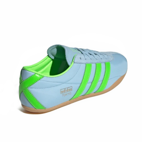 ⁦Adidas Tokyo Shoes Clear Sky Solar Green Gum⁩ – תמונה ⁦3⁩