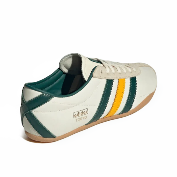 ⁦Adidas Tokyo Shoes Cream White Collegiate Green Gum⁩ – תמונה ⁦3⁩