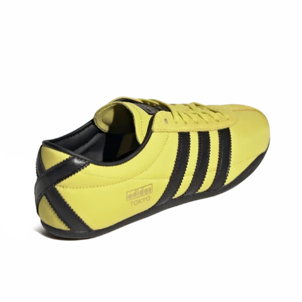 ⁦Adidas Tokyo Shoes Pure Sulfur Dark Brown Gold Metallic⁩ – תמונה ⁦3⁩
