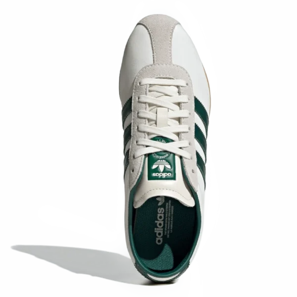 ⁦Adidas Tokyo Shoes Off White Collegiate Green Gold Metallic⁩ – תמונה ⁦4⁩