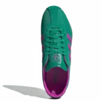 ⁦Adidas Tokyo Shoes Court Green Purple Burst Gum⁩ – תמונה ⁦4⁩