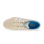 ⁦Adidas Tokyo Shoes Cream White Silver Metallic Semi Blue Burst⁩ – תמונה ⁦4⁩