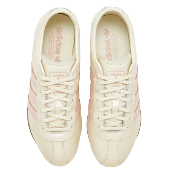 ⁦Adidas Tokyo Sneakers White Baby Pink⁩ – תמונה ⁦3⁩