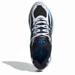 ⁦Adidas Adistar Cushion Core Black Bright Blue Cloud White⁩ – תמונה ⁦4⁩