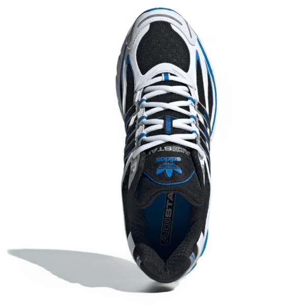 ⁦Adidas Adistar Cushion Core Black Bright Blue Cloud White⁩ – תמונה ⁦4⁩