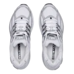 ⁦Adidas Adistar Cushion 3 White Silver Metallic⁩ – תמונה ⁦4⁩