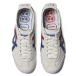 ⁦Onitsuka Tiger Mexico 66 White Dark Blue⁩ – תמונה ⁦4⁩