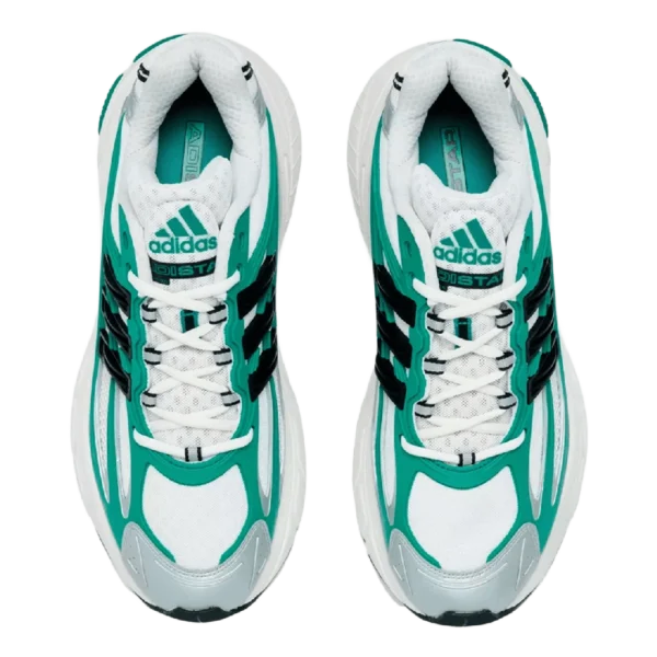 ⁦Adidas Adistar XLG 2.0 White Black Green⁩ – תמונה ⁦4⁩