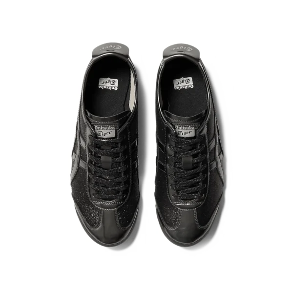 ⁦Onitsuka Tiger Mexico 66 Black Gunmetal⁩ – תמונה ⁦4⁩