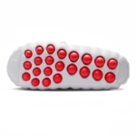 ⁦Nike Mind 001 Pregame Mule White Speed Red Obsidian⁩ – תמונה ⁦4⁩
