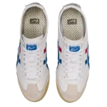 ⁦Onitsuka Tiger Mexico 66 White Blue⁩ – תמונה ⁦4⁩