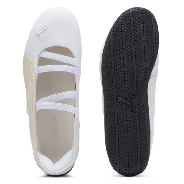 ⁦Puma Speedcat Ballet Leather White Alpine Snow⁩ – תמונה ⁦4⁩
