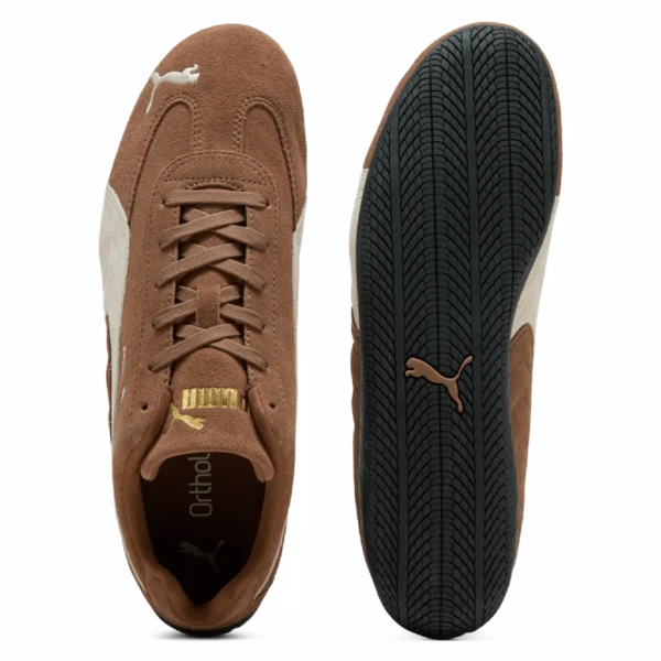 ⁦Puma Speedcat OG Haute Coffee Frosted Ivory⁩ – תמונה ⁦4⁩