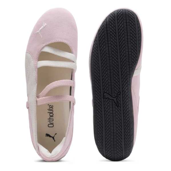 ⁦Puma Speedcat Ballet Suede Whisp Of Pink White⁩ – תמונה ⁦4⁩