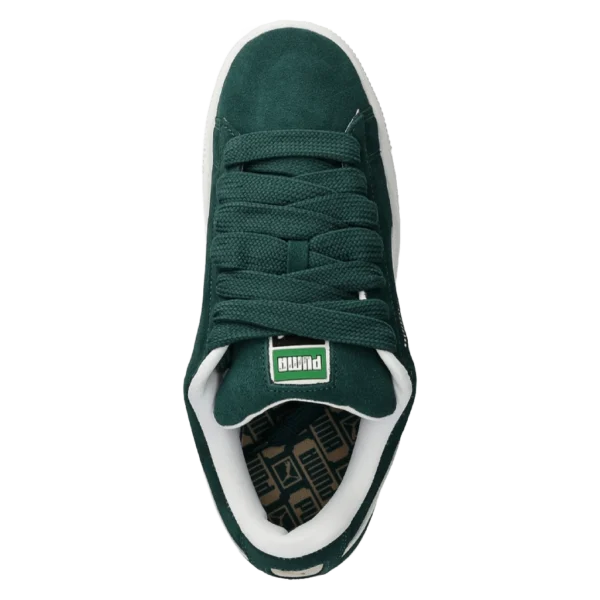⁦Puma Suede XL Dark Myrtle Warm White⁩ – תמונה ⁦4⁩