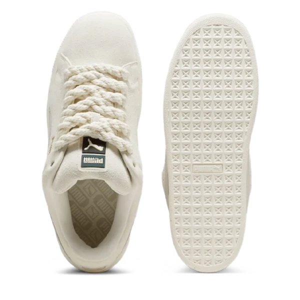 ⁦Puma Suede XL Frosted Ivory Vapor Grey⁩ – תמונה ⁦4⁩