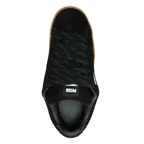 ⁦Puma Suede XL Flecked Black Gum⁩ – תמונה ⁦4⁩
