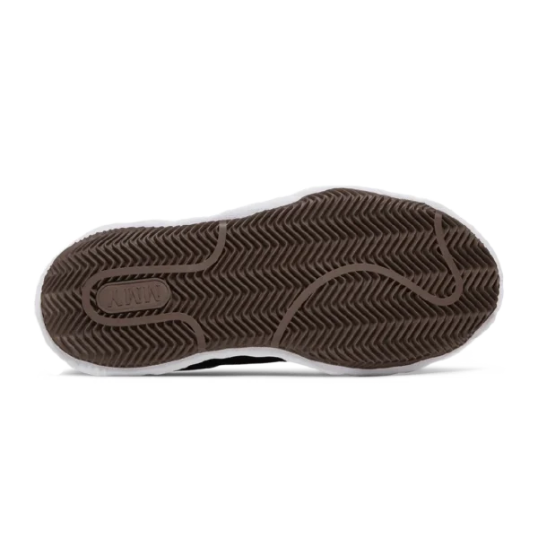 ⁦Maison Mihara Yasuhiro Blakey OG Sole Canvas Low Black White⁩ – תמונה ⁦4⁩