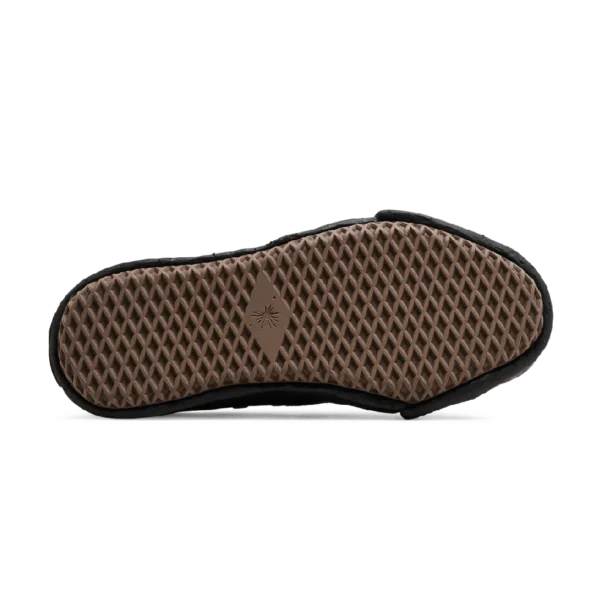 ⁦Maison Mihara Yasuhiro Peterson OG Sole Canvas Low Sneakers Triple Black⁩ – תמונה ⁦4⁩