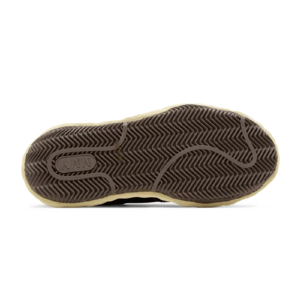 ⁦Maison Mihara Yasuhiro Blakey OG Sole Vintage Canvas Low Sneakers Black⁩ – תמונה ⁦4⁩