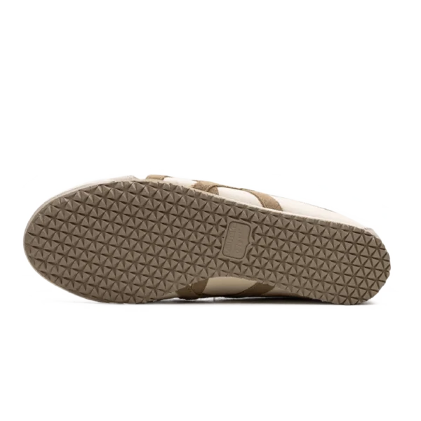 ⁦Onitsuka Tiger Mexico 66 White Grey Brown⁩ – תמונה ⁦4⁩