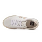 ⁦Veja Esplar Sneakers White Beige⁩ – תמונה ⁦4⁩