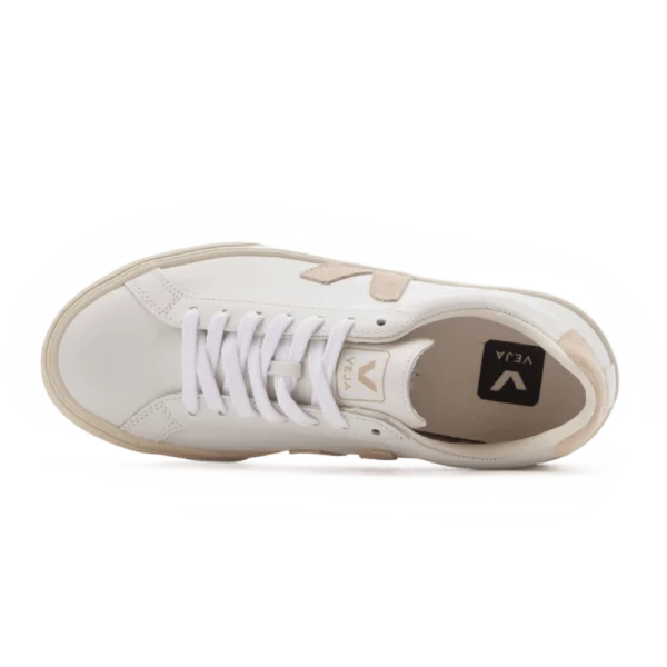 ⁦Veja Esplar Sneakers White Beige⁩ – תמונה ⁦4⁩