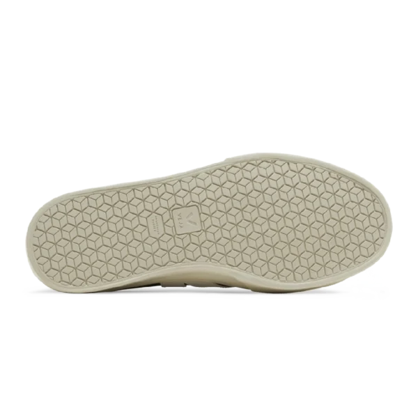 ⁦Veja Campo Leather Sneakers White Black⁩ – תמונה ⁦4⁩