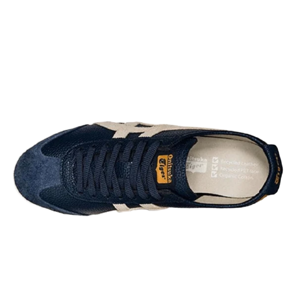 ⁦Onitsuka Tiger Mexico 66 Blue Yellow⁩ – תמונה ⁦4⁩