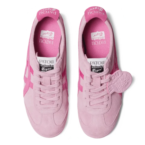 ⁦Patou x Onitsuka Tiger Mexico 66 Cotton Candy Bright Rose⁩ – תמונה ⁦4⁩
