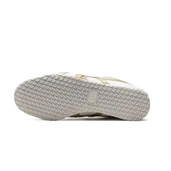 ⁦Onitsuka Tiger Mexico 66 White Gold⁩ – תמונה ⁦4⁩