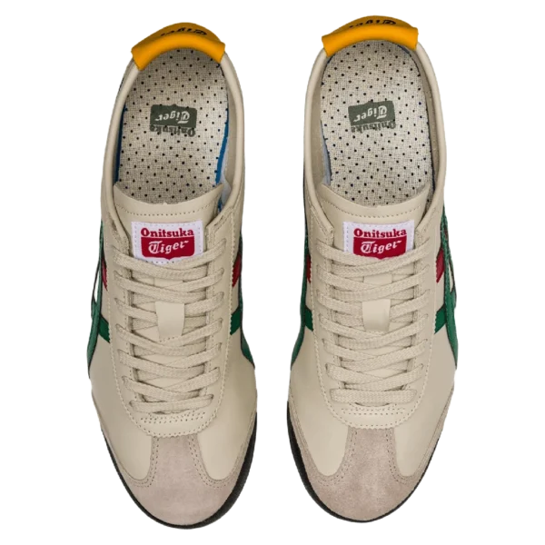 ⁦Onitsuka Tiger Mexico 66 Birch Green⁩ – תמונה ⁦4⁩