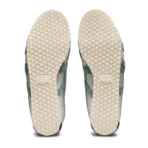 ⁦Onitsuka Tiger Mexico 66 White Blue⁩ – תמונה ⁦4⁩
