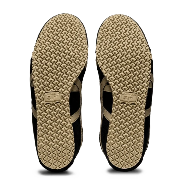 ⁦Onitsuka Tiger Mexico 66 Slip-On Black Putty⁩ – תמונה ⁦4⁩