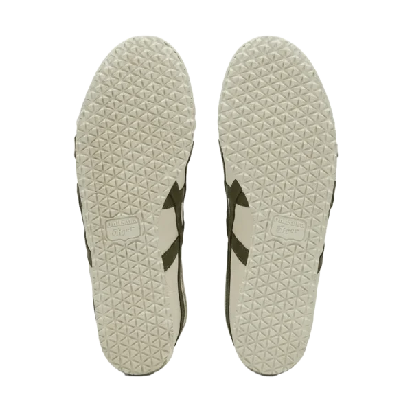 ⁦Onitsuka Tiger Mexico 66 Slip-On White Dark Green⁩ – תמונה ⁦4⁩