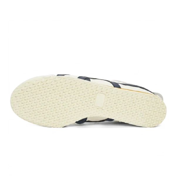 ⁦Onitsuka Tiger Mexico 66 Slip-On White Navy Orange⁩ – תמונה ⁦4⁩