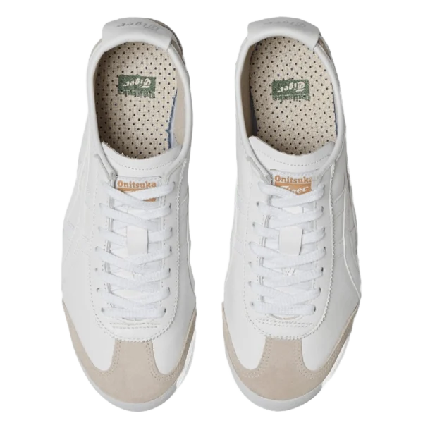 ⁦Onitsuka Tiger Mexico 66 White Cream⁩ – תמונה ⁦4⁩