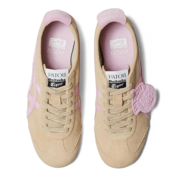 ⁦Patou x Onitsuka Tiger Mexico 66 Putty Cotton Candy⁩ – תמונה ⁦4⁩