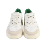 ⁦Autry Medalist Low Top Sneakers "Game Set Match" White Green⁩ – תמונה ⁦4⁩