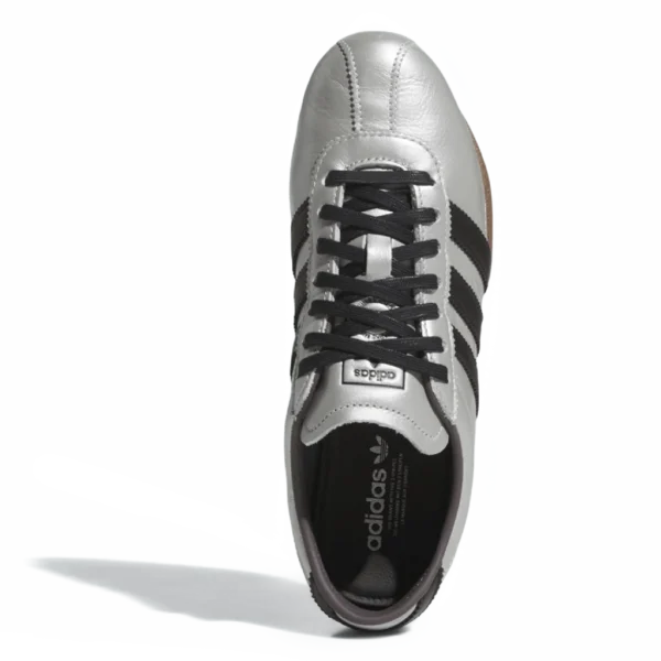 ⁦Adidas Tokyo Shoes Silver Metallic Core Black Gum⁩ – תמונה ⁦4⁩