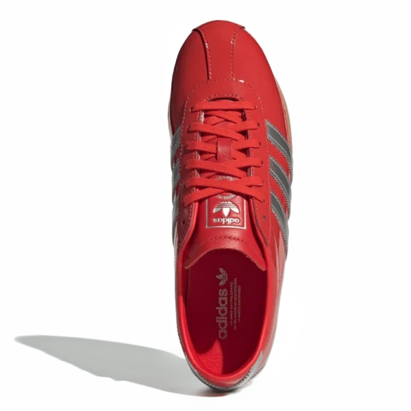 ⁦Adidas Tokyo Shoes Red Silver Metallic Gum⁩ – תמונה ⁦4⁩