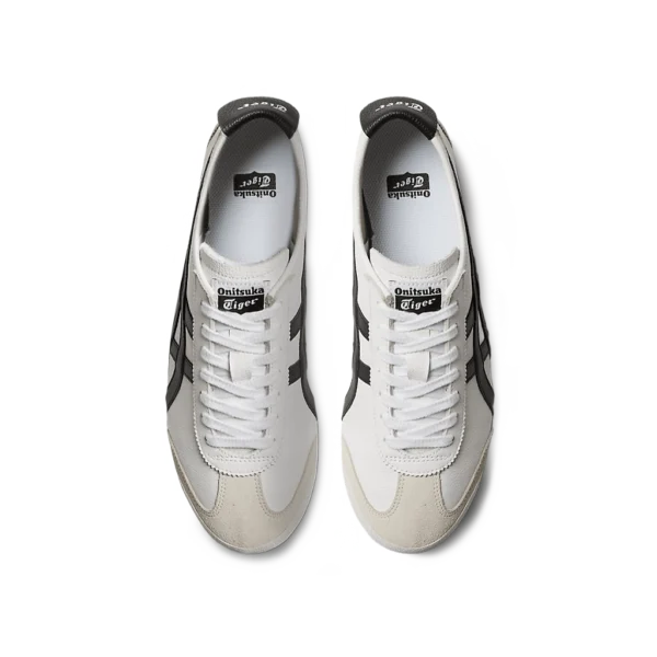 ⁦Onitsuka Tiger Mexico 66 White Black Suede Toe⁩ – תמונה ⁦4⁩