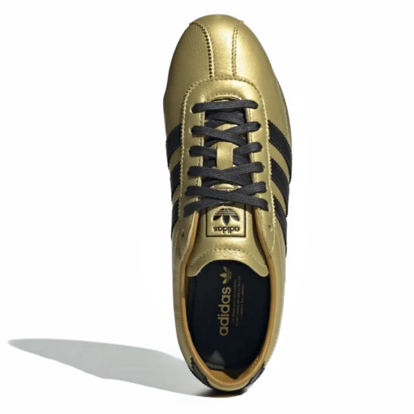 ⁦Adidas Tokyo Shoes Gold Metallic Core Black Preloved Bronze⁩ – תמונה ⁦4⁩