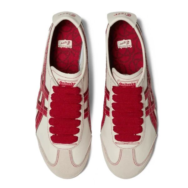 ⁦Onitsuka Tiger Mexico 66 Year of the Snake Cream Samba⁩ – תמונה ⁦4⁩