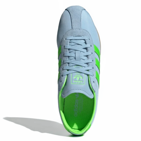 ⁦Adidas Tokyo Shoes Clear Sky Solar Green Gum⁩ – תמונה ⁦4⁩