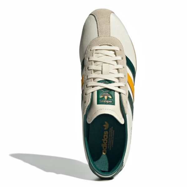 ⁦Adidas Tokyo Shoes Cream White Collegiate Green Gum⁩ – תמונה ⁦4⁩