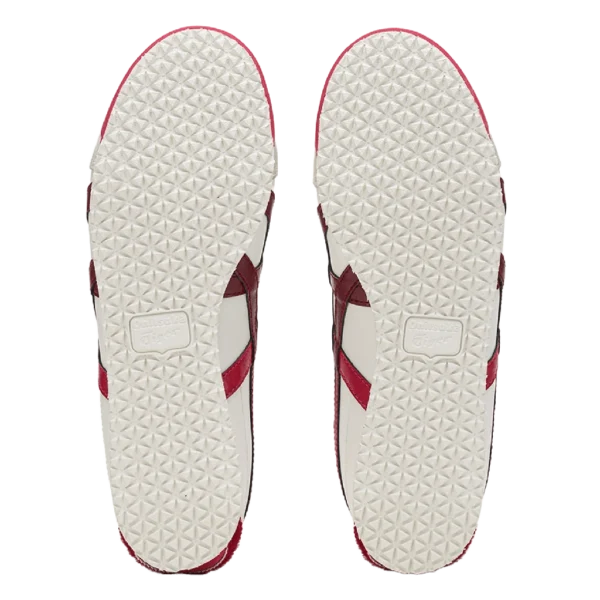 ⁦Onitsuka Tiger Mexico 66 White Red⁩ – תמונה ⁦5⁩