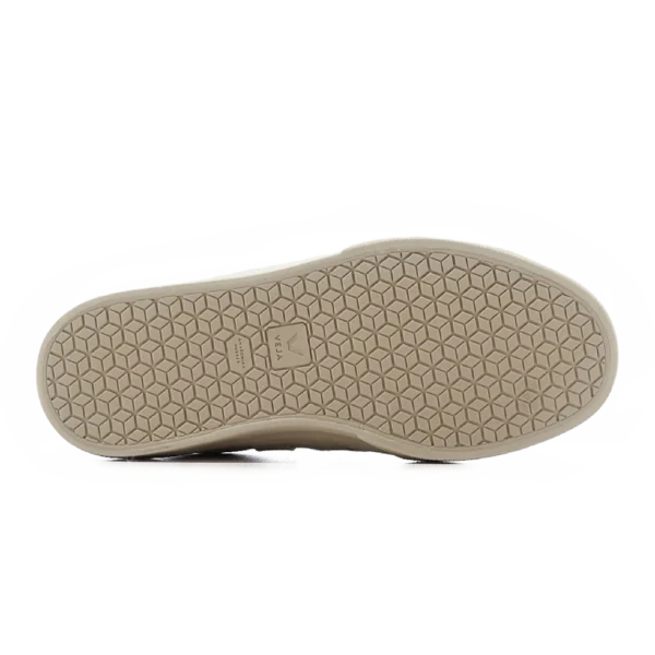⁦Veja Campo Chromefree Leather Sneakers White Natural⁩ – תמונה ⁦5⁩